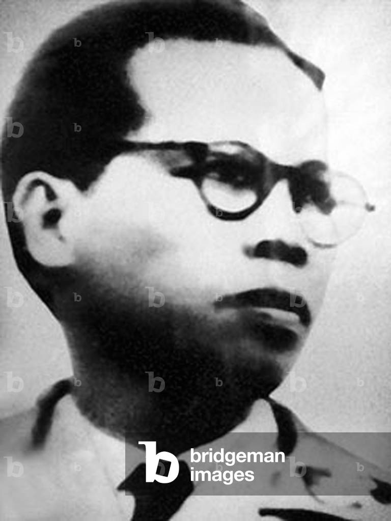 Vietnam: Le Van Vien, aka Bay Vien (1904-1970), leader of the Binh Xuyen criminal-military organisation in Saigon and Cholon in the 1950s.