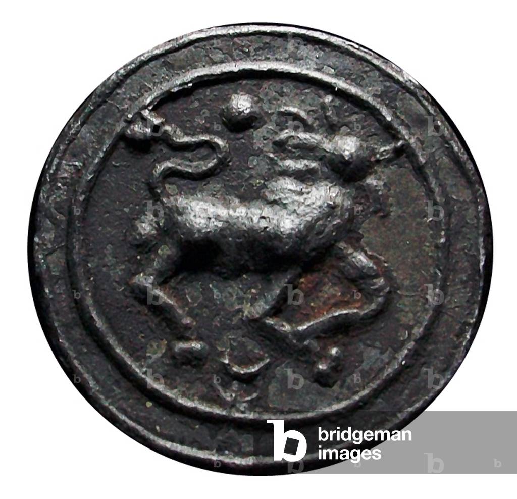 Vietnam / Cambodia: Coin from the Kingdom of Funan / Phu Nam, c. 100-550 CE