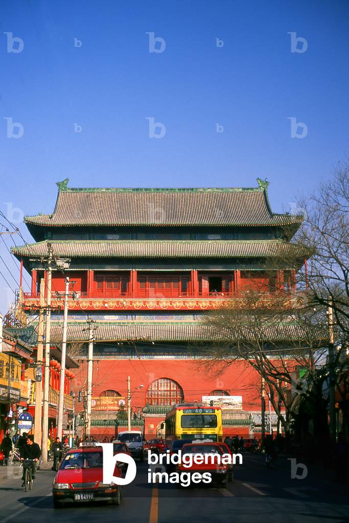 China: Drum Tower (Gulou), Beijing