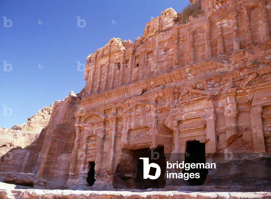 Jordan: The Palace Tomb, Petra