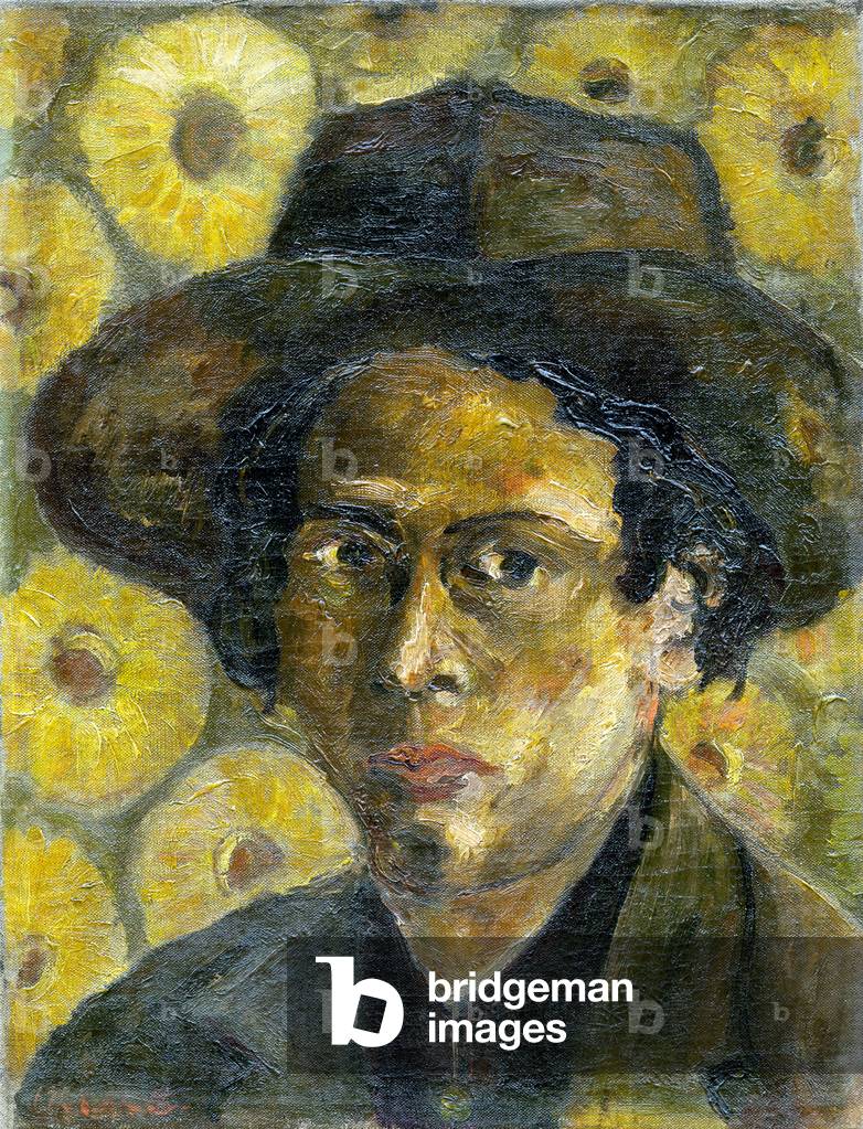 Self portrait, 1928 (oil on canvas)