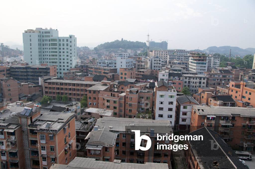 China: Kaili, the largest town in the minority Miao area, Guizhou Province