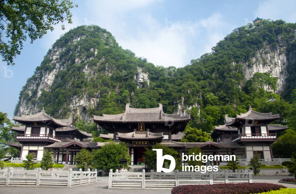 China: Qixia Temple, Qixing Gongyuan (Seven Star Park), Guilin, Guangxi Province