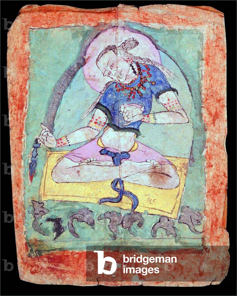China / Tibet: Yeshe Tsogyal, spiritual consort of