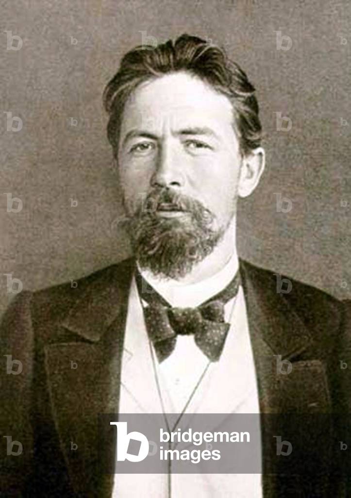 Russia: Anton Pavlovich Chekov, physician, playwright and author (1860-1904), c. 1900
