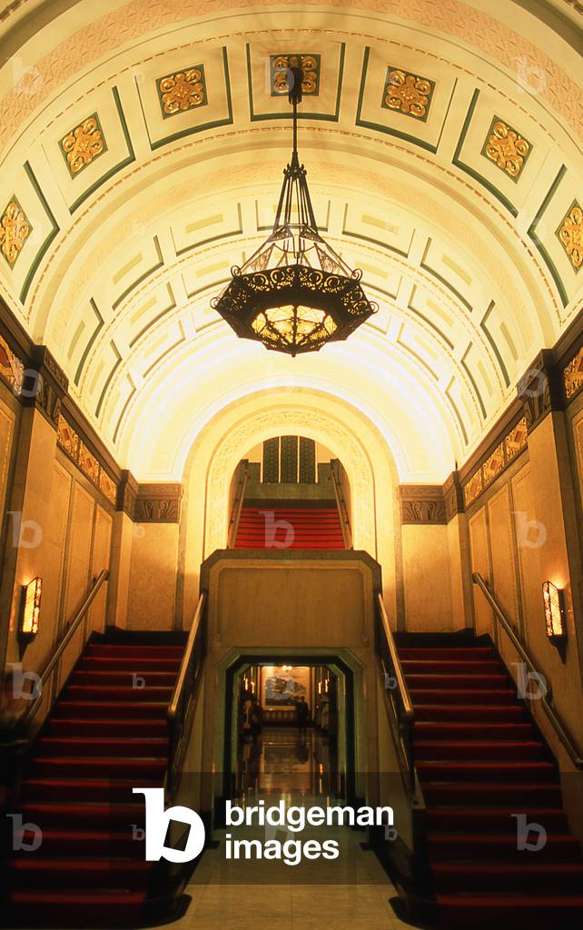 China: The Art Deco Peace Hotel, The Bund (Waitan), Nanjing Road (Nanjing Donglu), Shanghai
