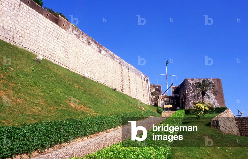 China: Guia Fortress, Guia Hill, Macau