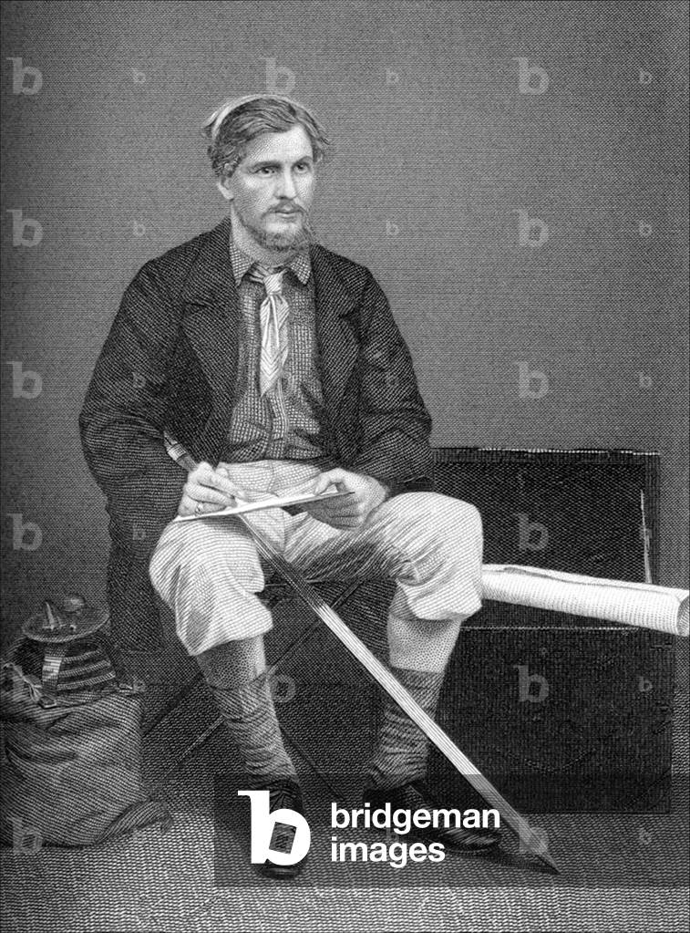 Central Africa: James Augustus Grant (1827  -  1892), Scottish explorer of eastern equatorial Africa