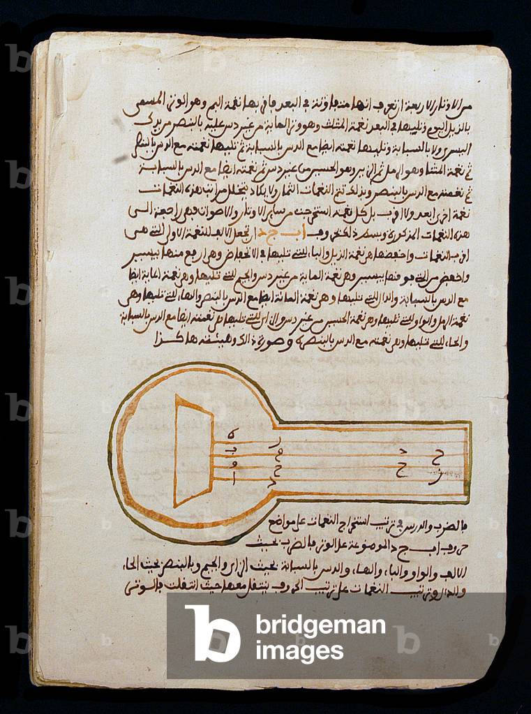 Mali: 16th century musical treatise from Timbuktu