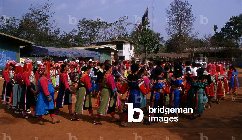 Thailand: Lisu New Year celebrations, Chiang Mai Province, northern Thailand