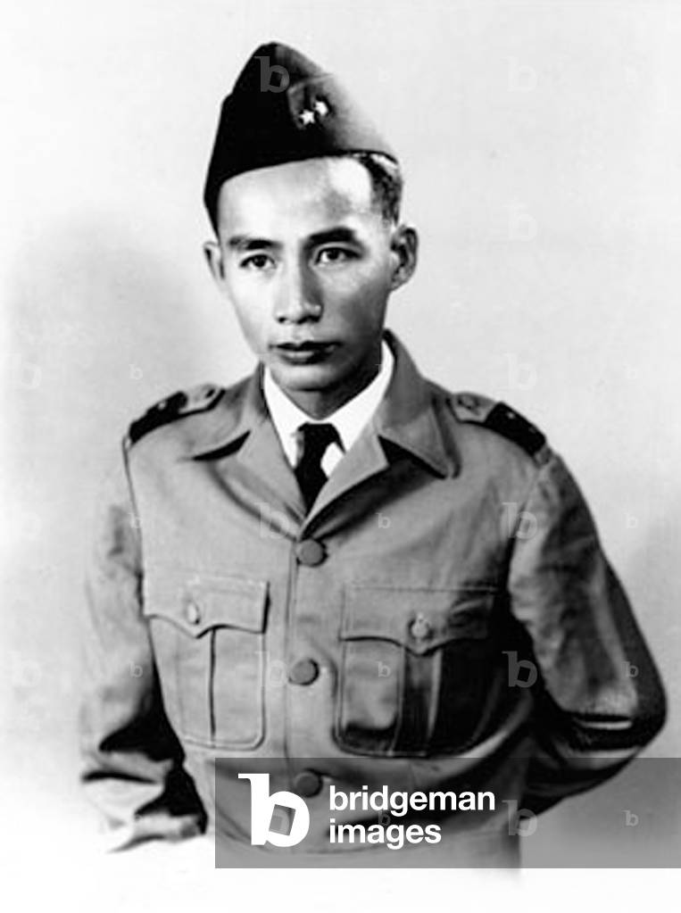 General The , First Indochina War, c.1950s (photo)
