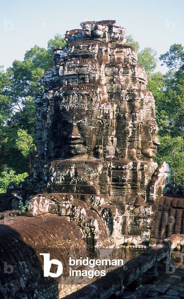 Cambodia: The face towers of the Bayon, Angkor Thom