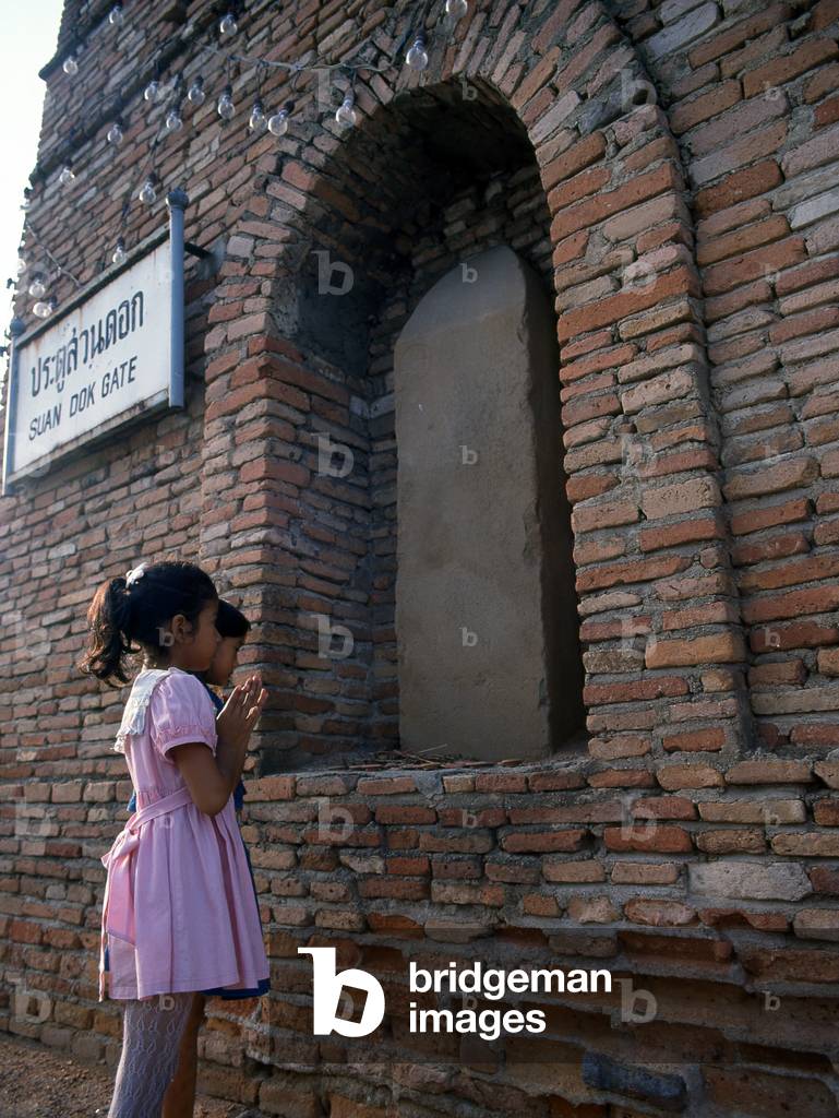 Thailand: Pratu Suan Dok (Suan Dok Gate), Chiang Mai