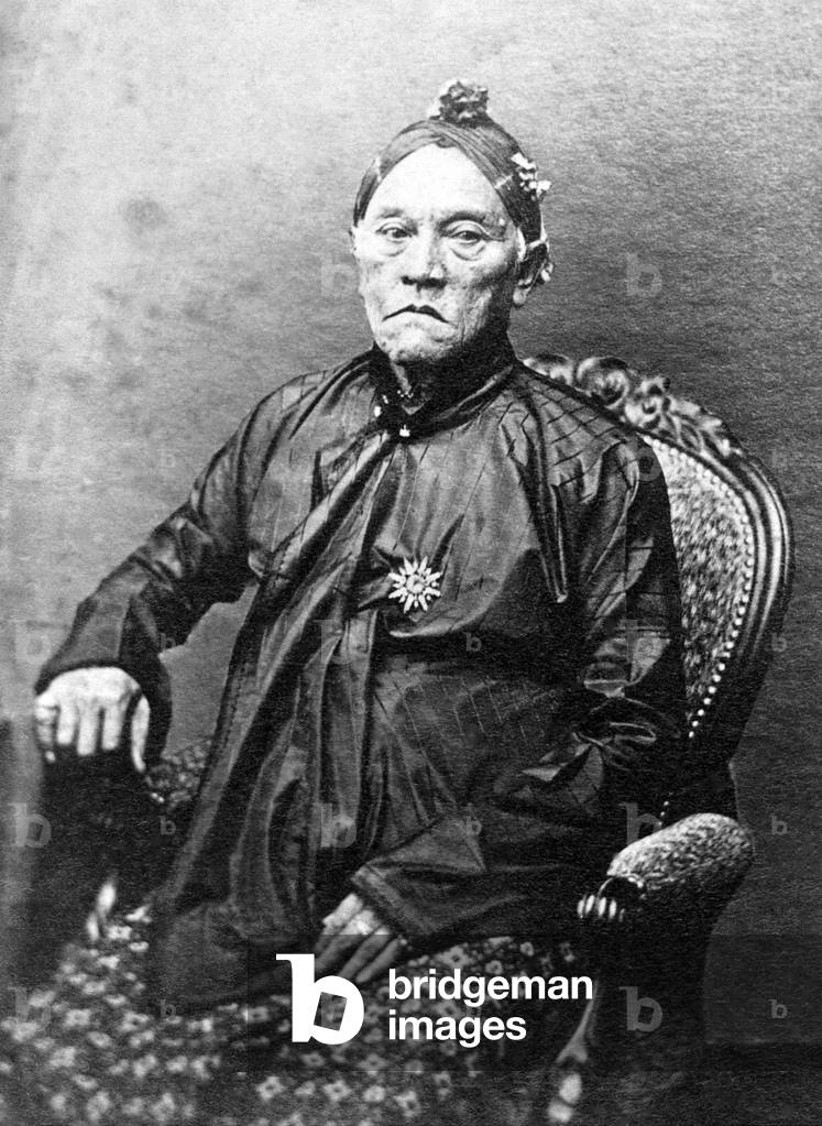 Indonesia: Susushanan Pakubuwana VIII (1789-1861), ruler of Surakarata (r. 1858-1861)