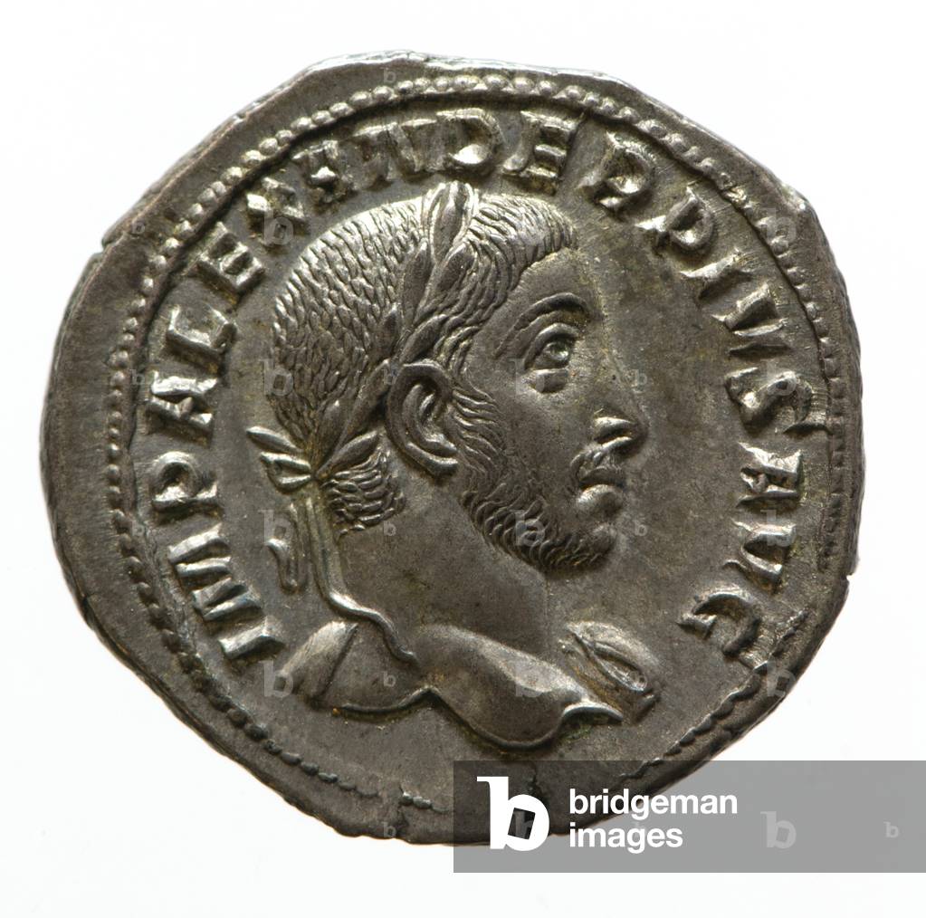 Italy: Denarius (coin) of Severus Alexander (208-235 CE)