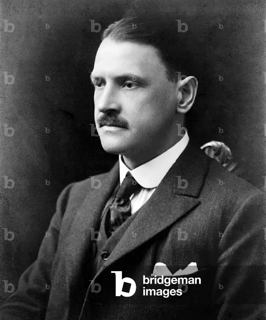 William Somerset Maugham CH (1874-1965) was a British playwright, novelist and short story writer who travelled in India and Southeast Asia. 1920s