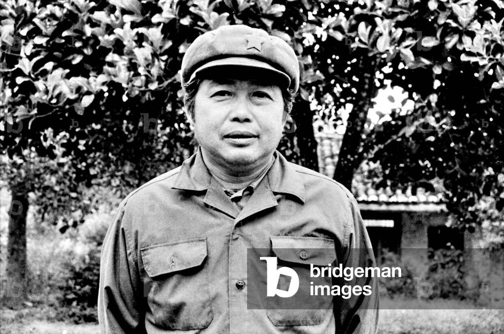 Burma / Myanmar: Zau Mai, commander of the Northeastern Command (NEC) and member of the Central Committee, Communist Party of Burma (CPB), (c. 1985)
