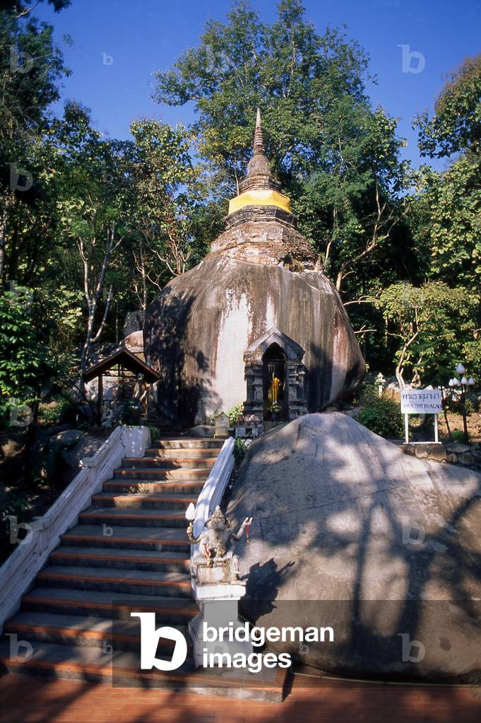 Thailand: Wat Phra That Pha Ngao, Chiang Saen, Chiang Rai Province, Northern Thailand