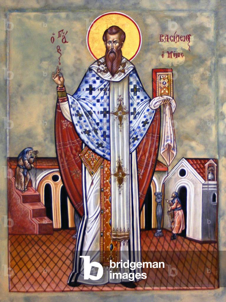 Turkey: Saint Basil of Caesarea (330-379)