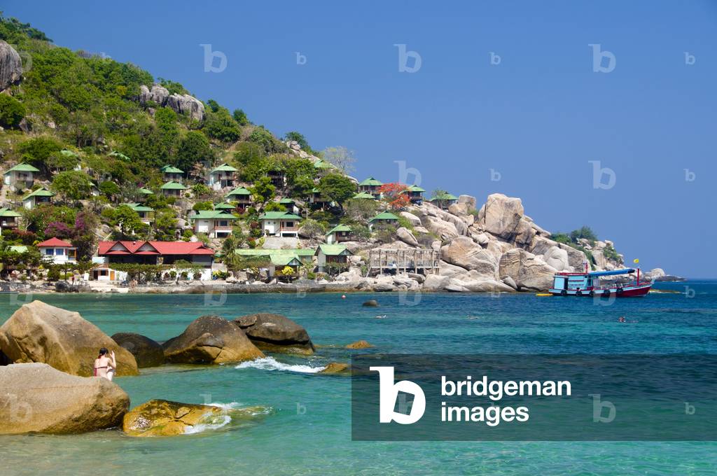 Thailand: Dive boat, Ao Tanot, Ko Tao (Turtle Island), southern Thailand