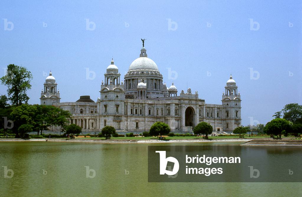 India: The Victoria Memorial Hall, Kolkata (Calcutta), West Bengal