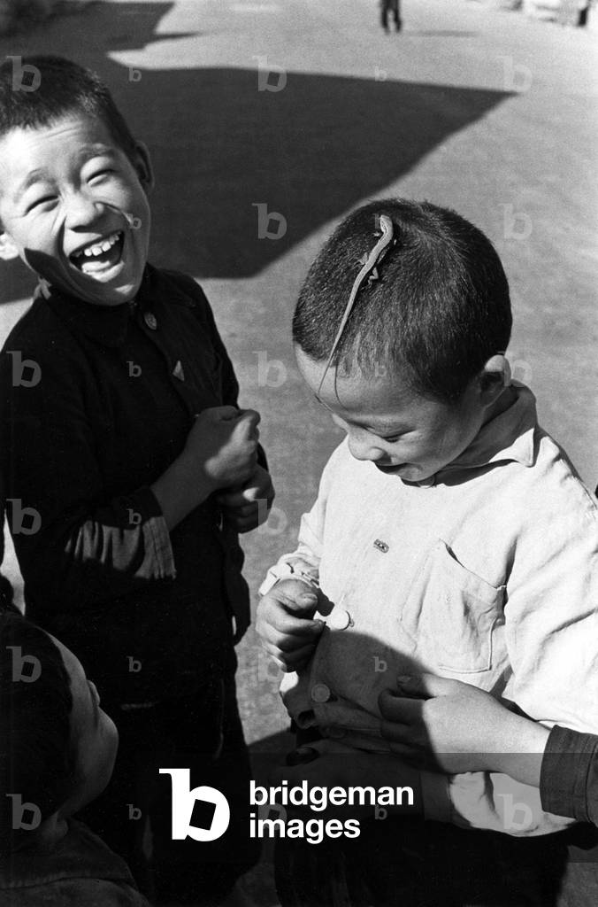 Japan: 'Lizard', Tokyo, Ken Domon (1909 - 1990), 1955