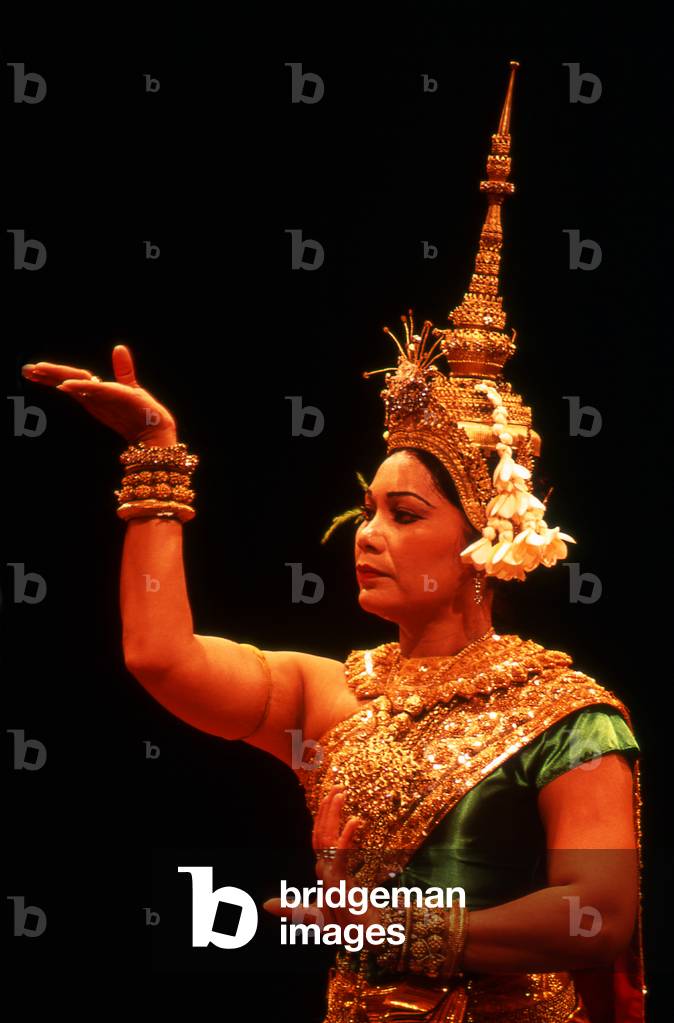Cambodia: Dancer, Royal Ballet of Cambodia, Phnom Penh