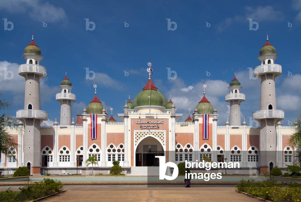 Thailand: Matsayit Klang or Central Mosque, Pattani, southern Thailand