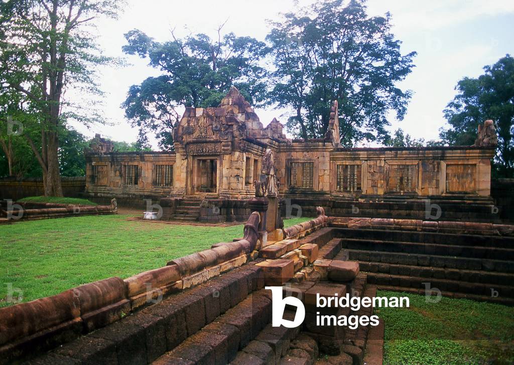 Thailand: Prasat Hin Meuang Tam, Buriram Province, Northeast Thailand