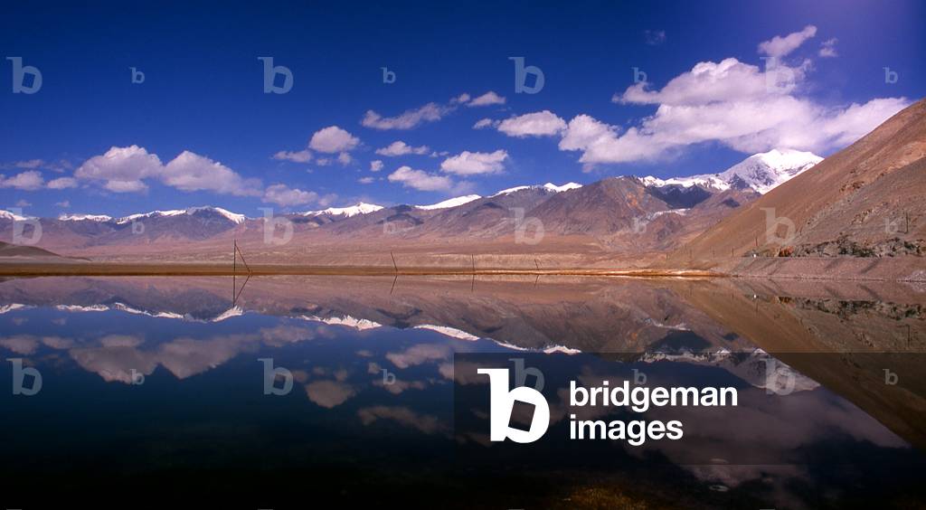 China: Kangxiwa River, Karakoram Highway, Xinjiang