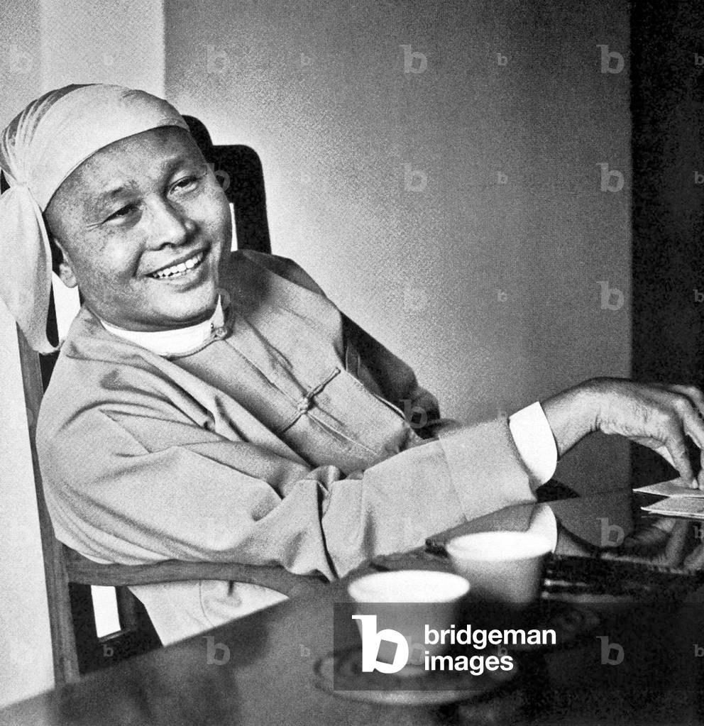 Burma / Myanmar: U Nu (1907-1995), 1st Prime Minister of Burma / Myanmar (1948-1956)