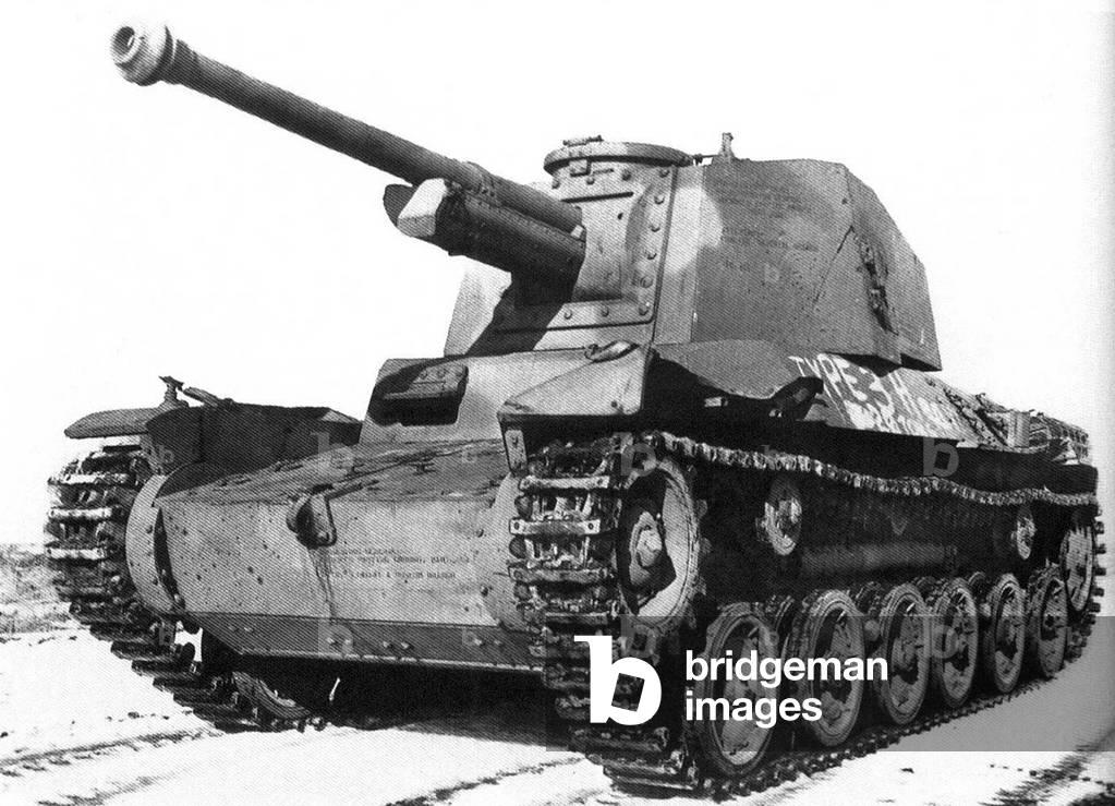 Mongolia: A Japanese Type 3 'Chi-Wel' medium tank of the type used at Khalkhin Gol, 1939