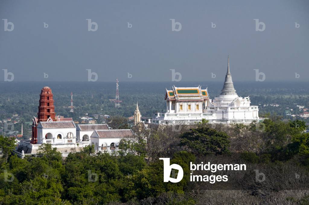 Thailand: Wat Phra Kaeo, Khao Wang and Phra Nakhon Khiri Historical Park, Phetchaburi