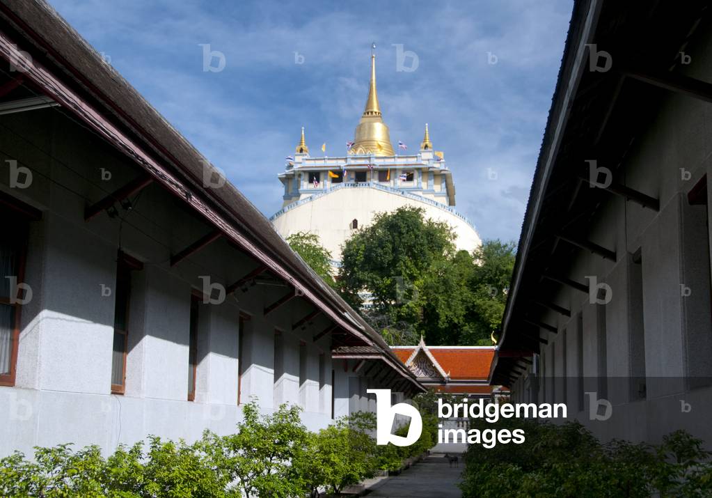 Thailand: Wat Saket and the Golden Mount, Bangkok