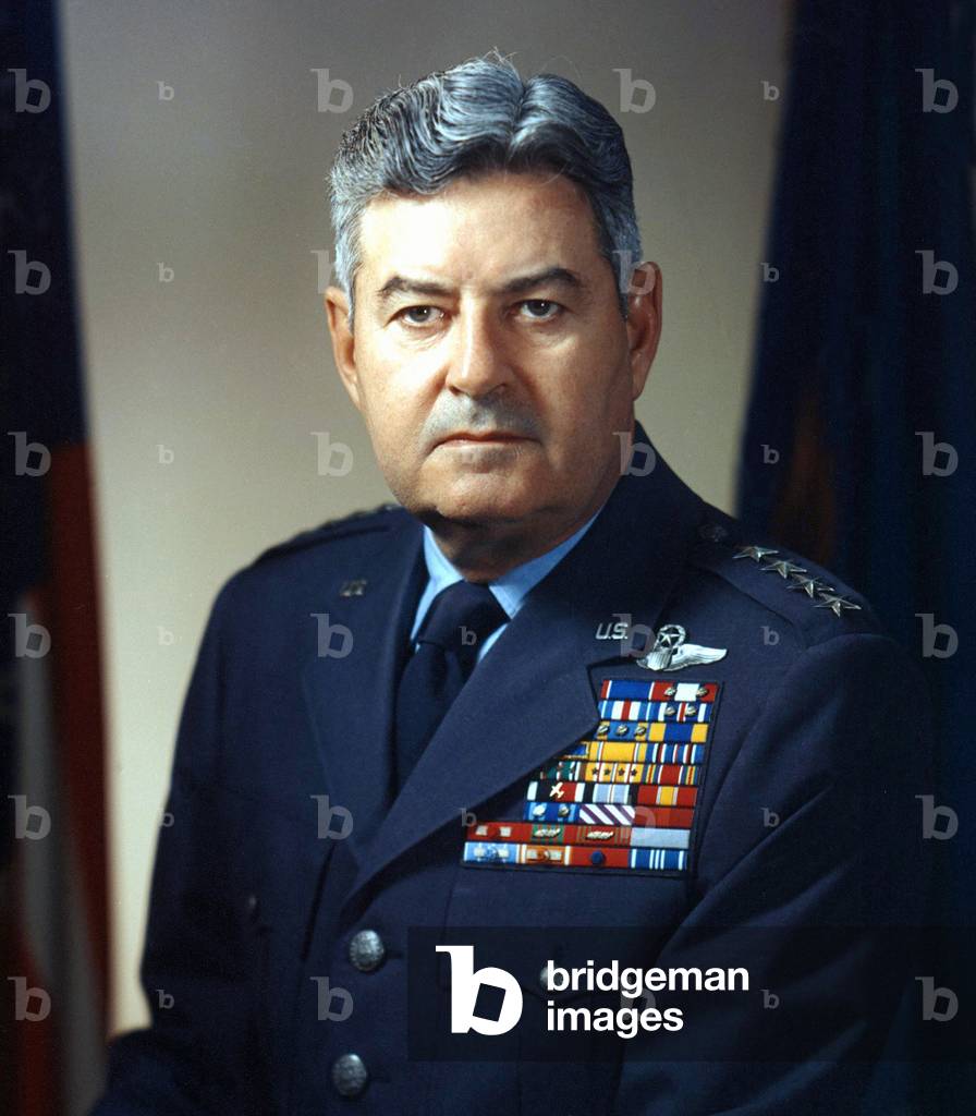 USA: General Curtis Emerson LeMay (November 15, 1906 - October 1, 1990)
