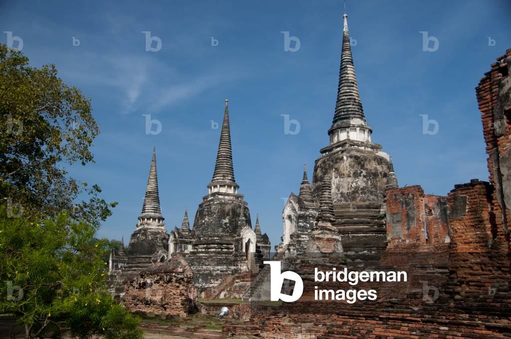 Thailand: Wat Si Sanphet, Ayutthaya Historical Park