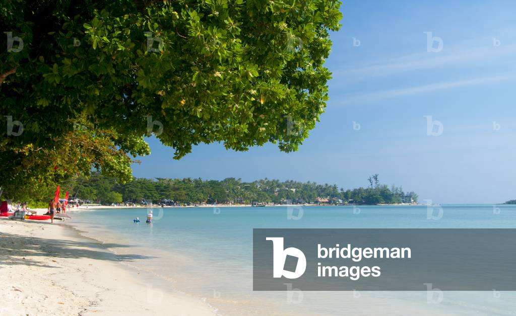 Thailand: Chaweng Beach, Chaweng Bay (Ao Chaweng), Ko Samui (photo)