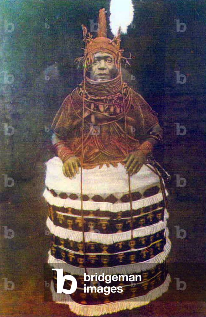 Nigeria: Omo N'Oba N'Edo Uku Akpolopolo Eweka II, Oba of Benin (1914-1933).