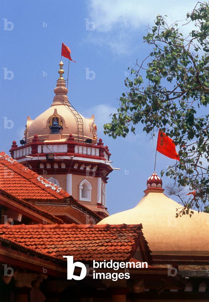 India: The 17th century Shri Chandreshwar Bhutnath temple, Paroda, near Margao, Goa