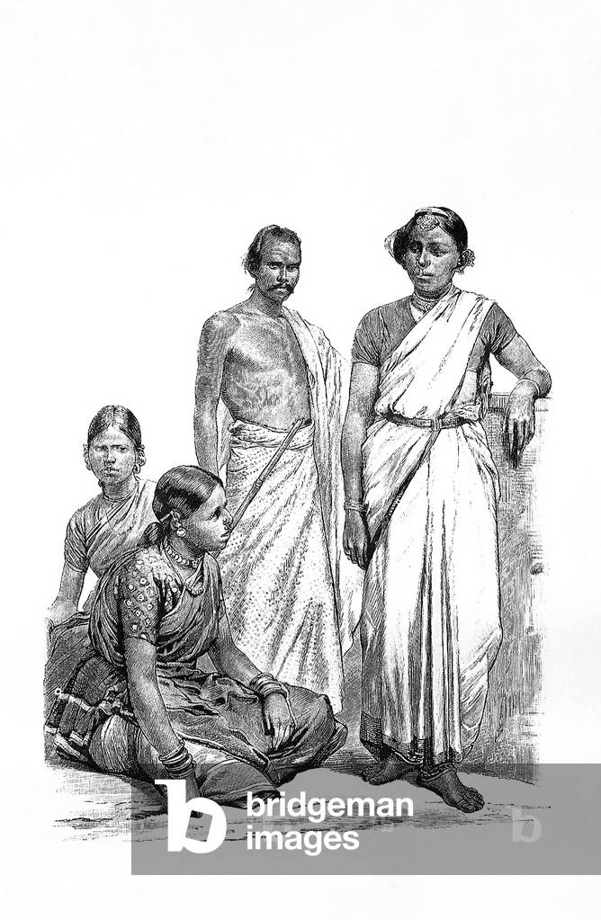 Germany / Malaysia / Singapore: 'Klings or Telingas' (People from the Indian Subcontinent in Malaysia and Singapore, Malay 