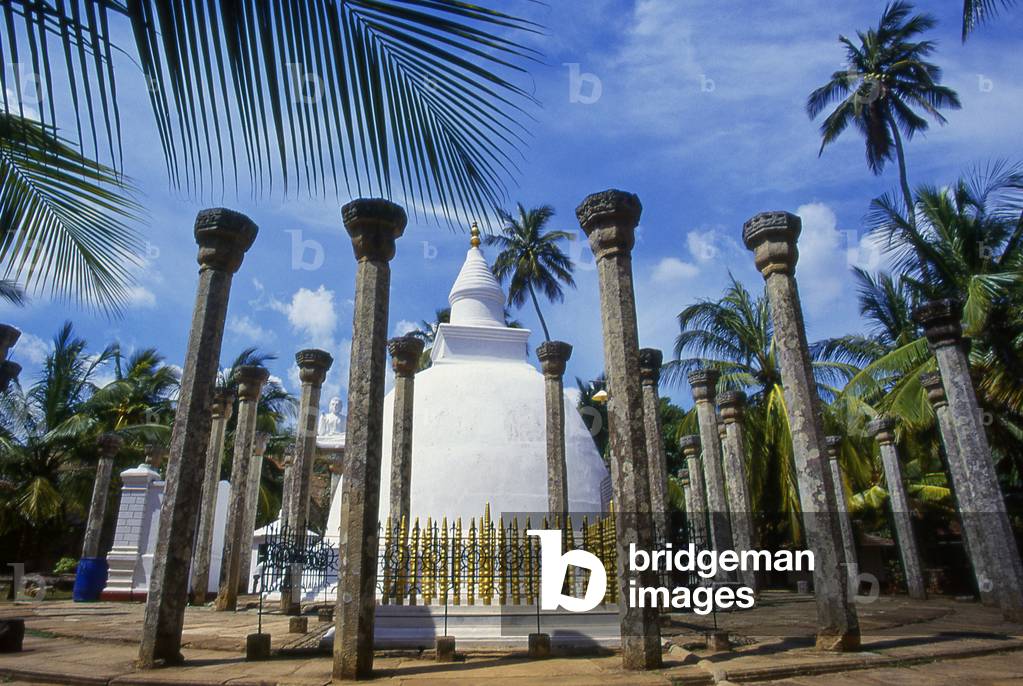 Sri Lanka: Ambasthala (Mango tree) Dagoba, Mihintale