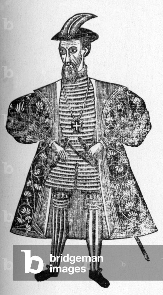 Portugal/ India: Portuguese explorer Pedro Mascarenhas (1470 - 55) was viceroy of India for one year (1554-55), and discovered the island of Diego Garcia in 1512.