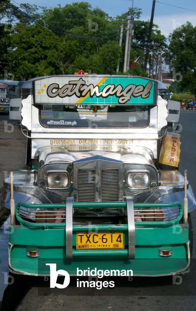 Philippines: Jeepney, Anda Circle, Bonifacio Drive, near Intramuros, Manila