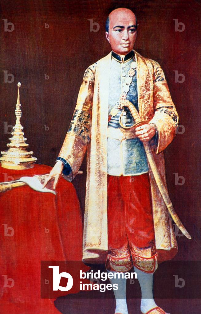 Thailand: King Rama II, Buddha Loetla Nabhalai (24 February 1767 - 21 July 1824), 2nd monarch of the Chakri Dynasty.