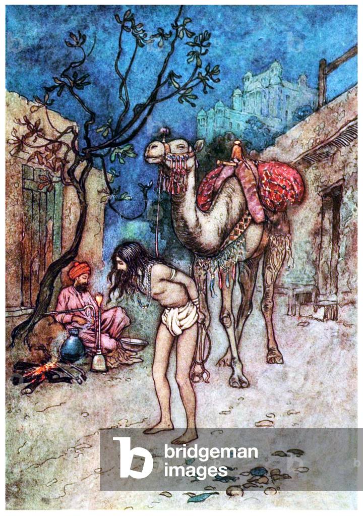 UK: 'Folk Tales of Bengal', Warwick Goble (1862-1943), 1912