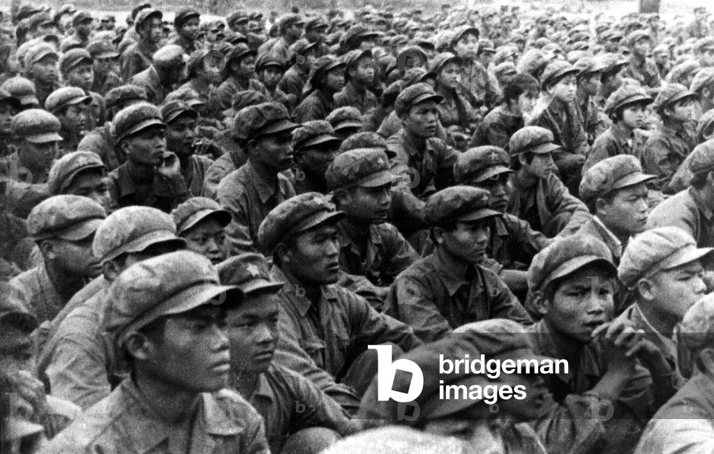 Burma / Myanmar: Soldiers of the Communist Party of Burma (CPB), 1970s