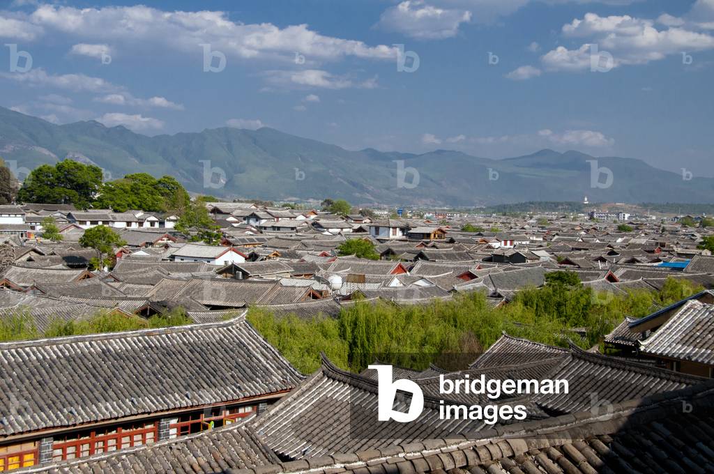 China: Lijiang Old Town, Yunnan Province