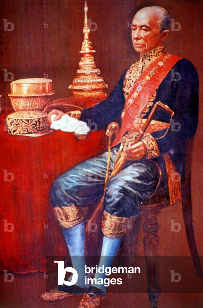 Thailand: King Rama IV, Mongkut (18 October 1804 - 1 October 1868), 4th monarch of the Chakri Dynasty.