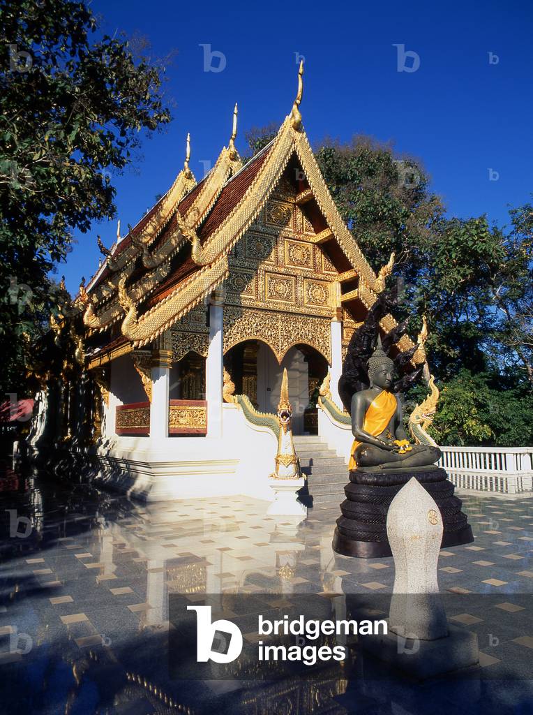 Thailand: Wat Phra That Chom Kitti, Chiang Saen, Chiang Rai Province, Northern Thailand