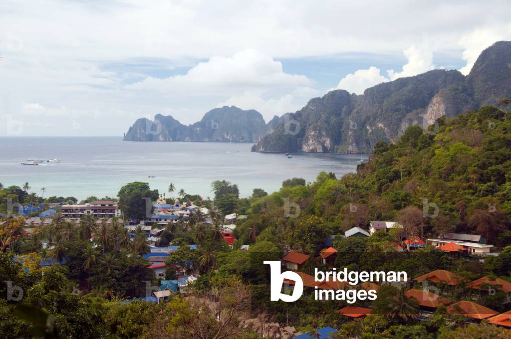 Thailand: Tonsai Bay and Tonsai Village (Ban Ton Sai), Ko Phi Phi Don, Ko Phi Phi